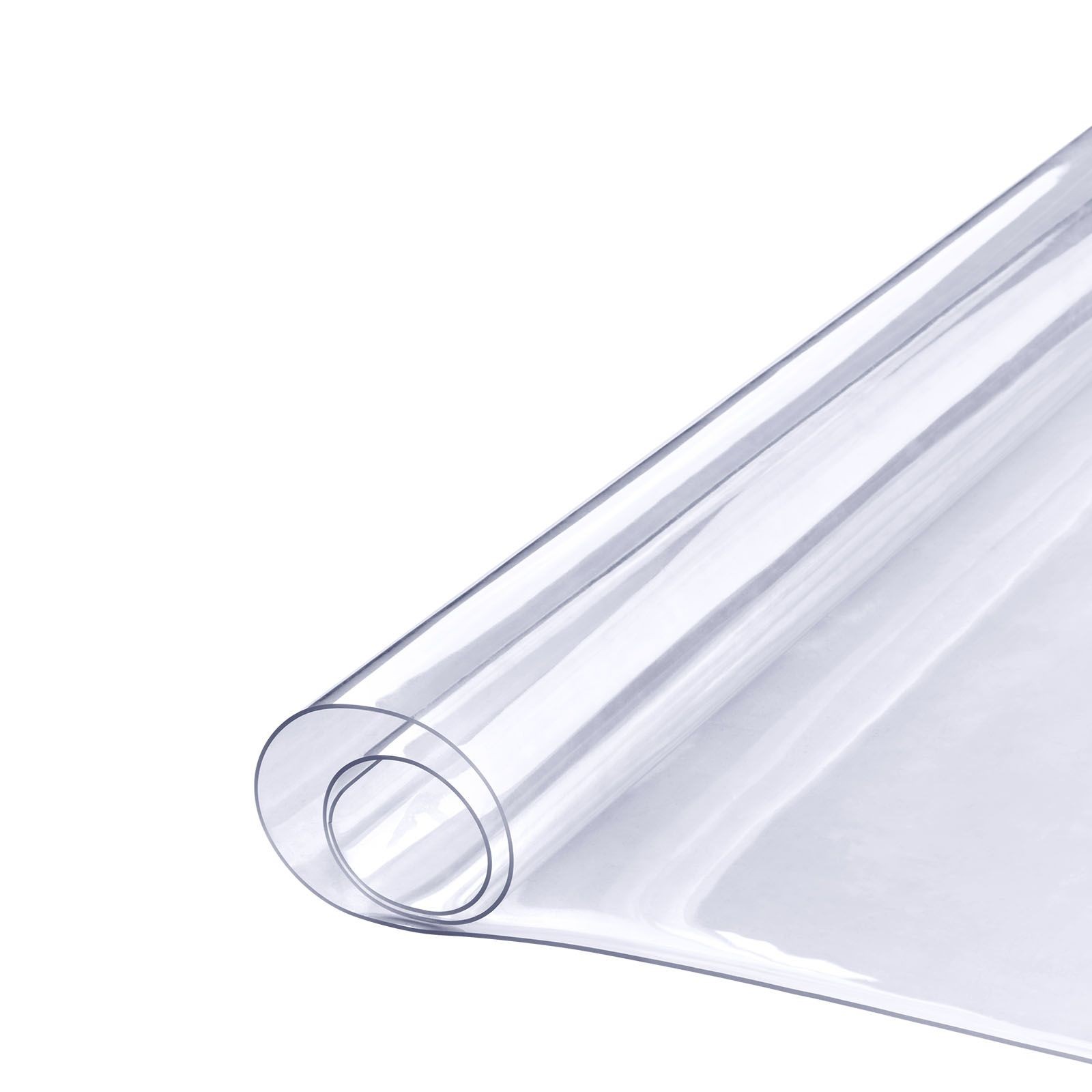 Clear Table Cover Protector, 36″ x 72″ Rectangle Table Cover, 1.5 mm Thick PVC