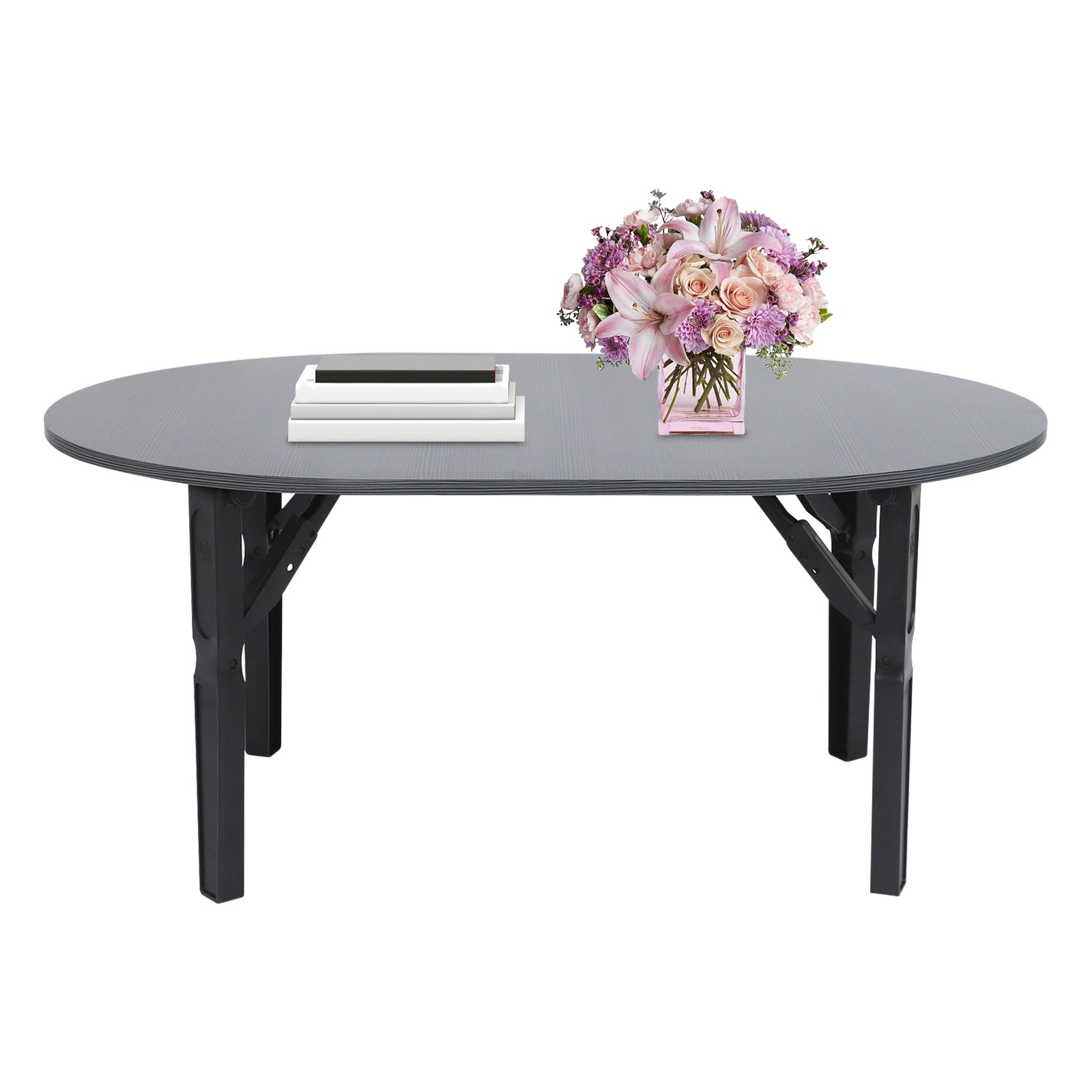 Coffee Table Foldable Small Table Portable Coffee Table 80*48*36cm Max 44 lbs