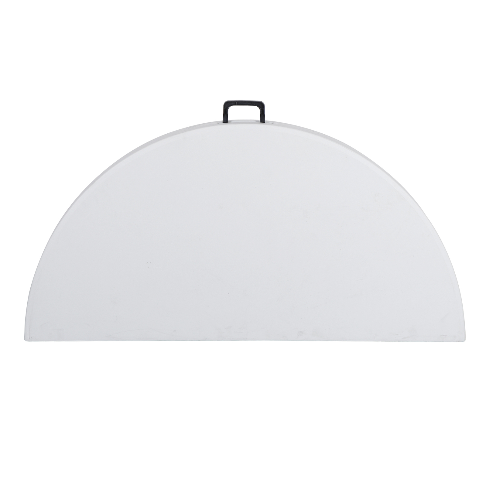 HomGarden White 4FT Foldable Round Table Portable Camping Table w/Carry Handle