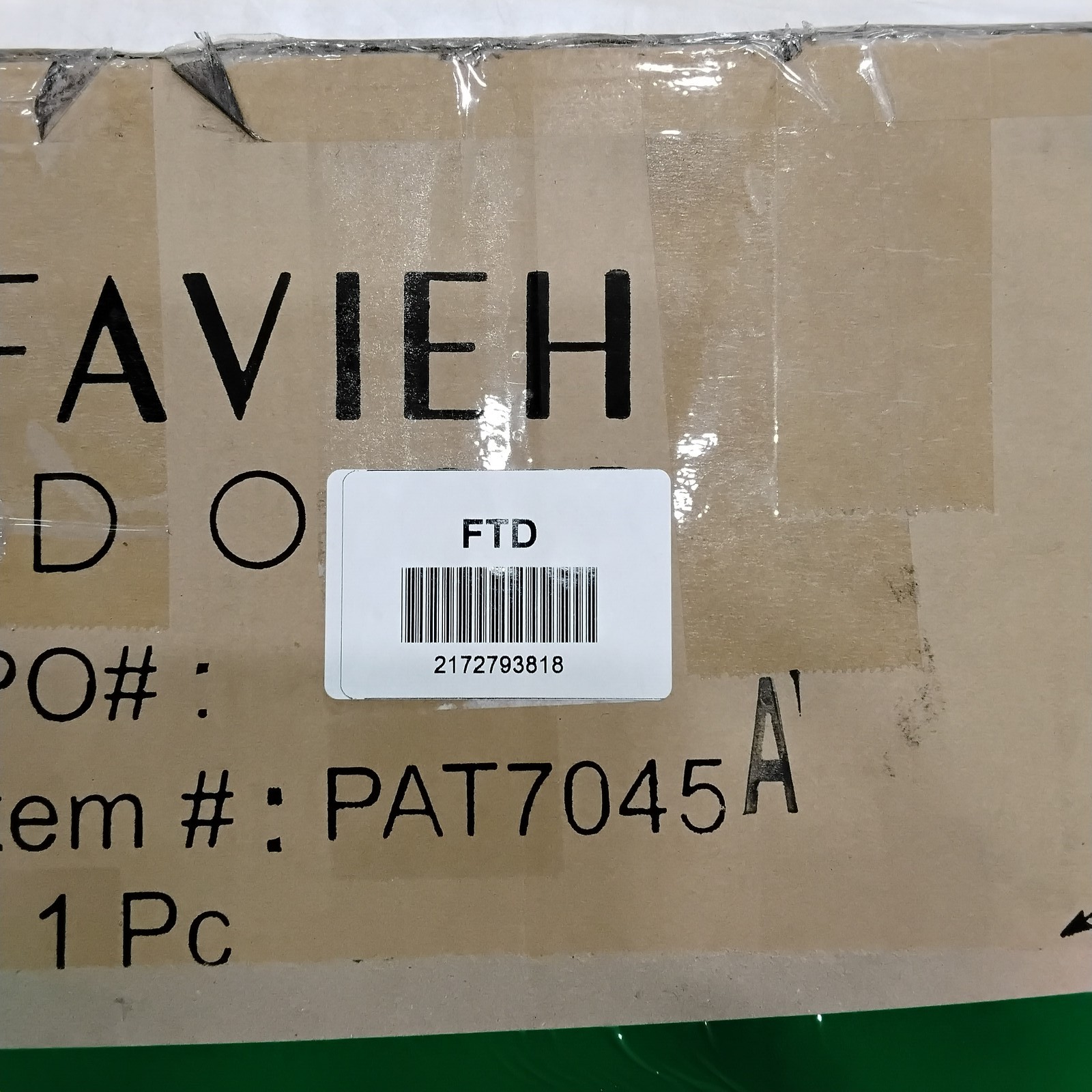 Safavieh OWENS BALCONY HALF TABLE, Reduced Price 2172793818 PAT7045A