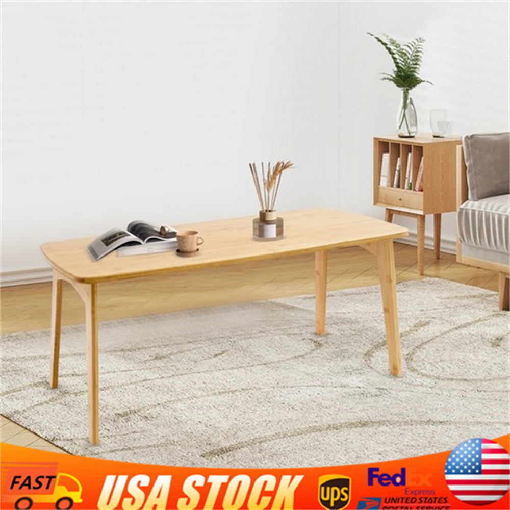 Folding Bamboo Table Foldable Floor Table Coffee Table for Sitting on The Floor