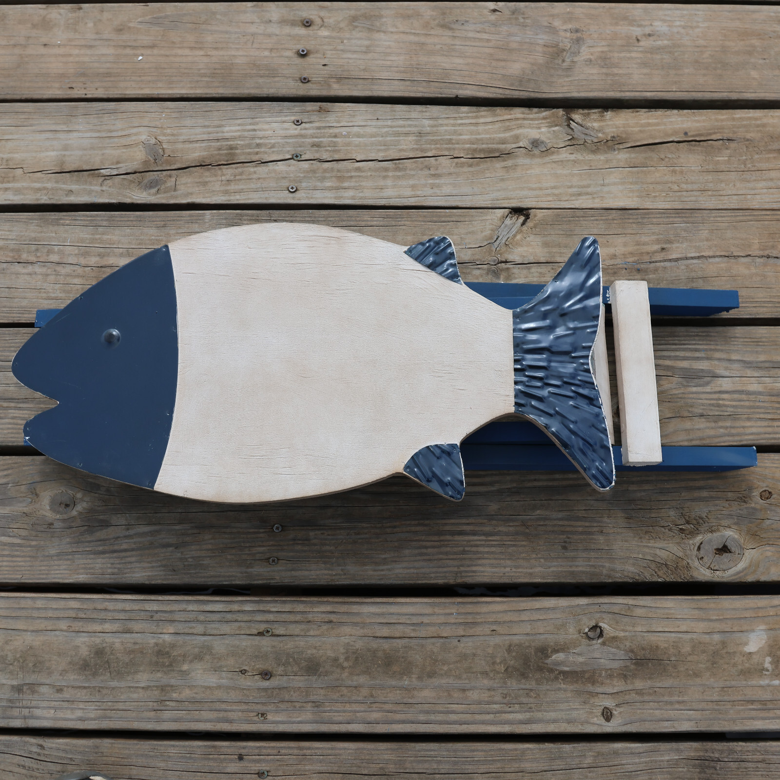 FISH TABLE, Beach Home Decor, Fish Shape, Side Table, Beach decor