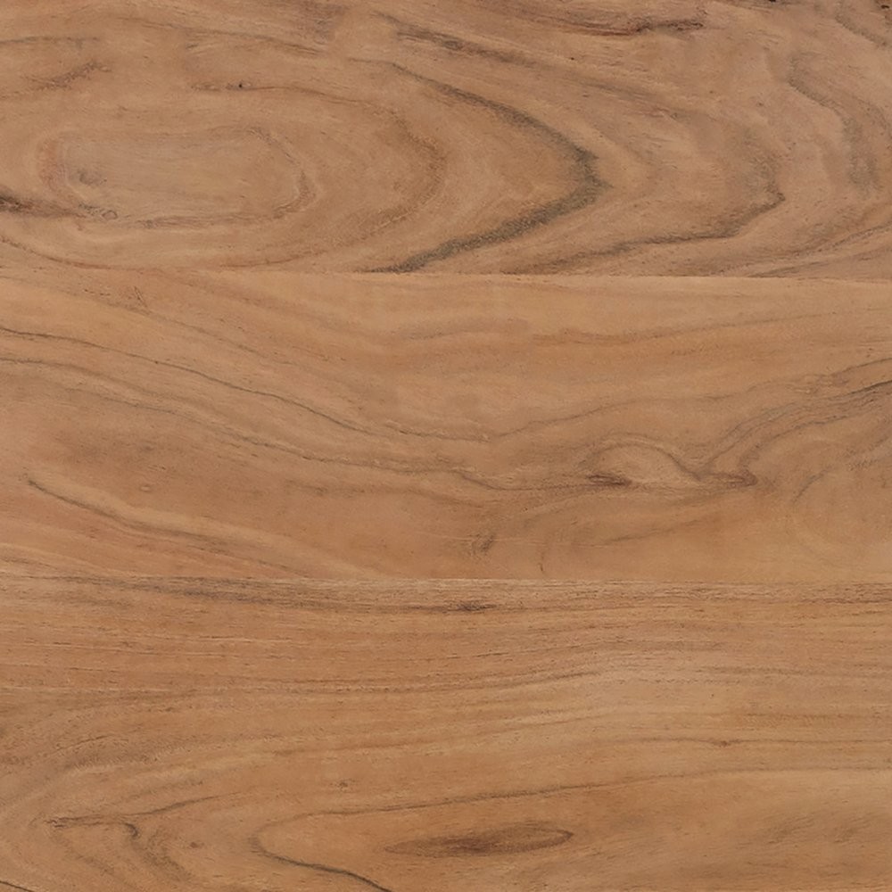 Nature’s Edge 60″ Solid Wood Modern Live Edge Dining Table