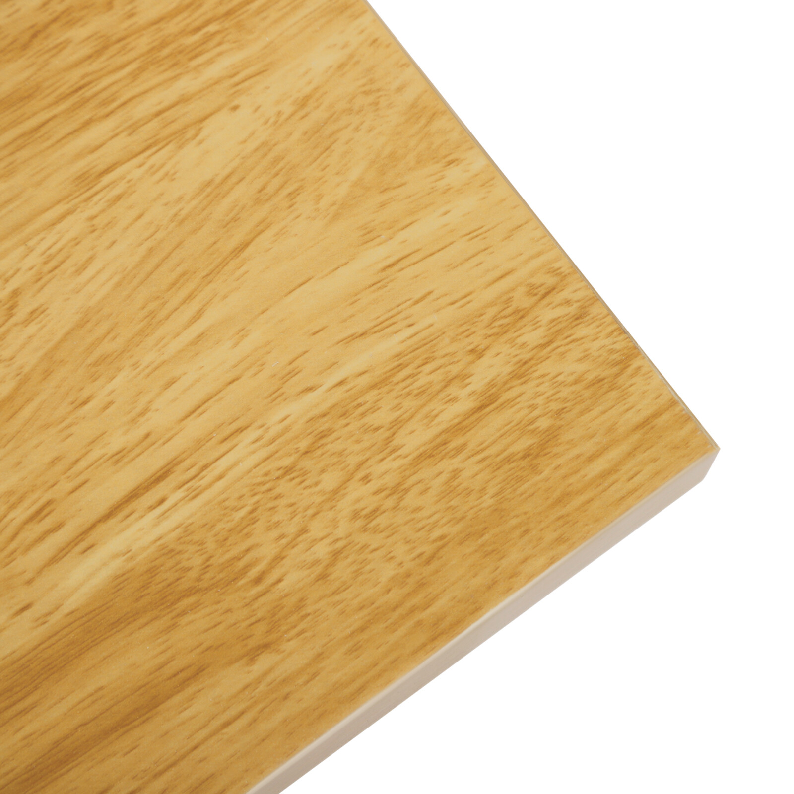70.86*23.62*1.38in Wood Color Plywood Rectangular Adaptable CountertopTabletop