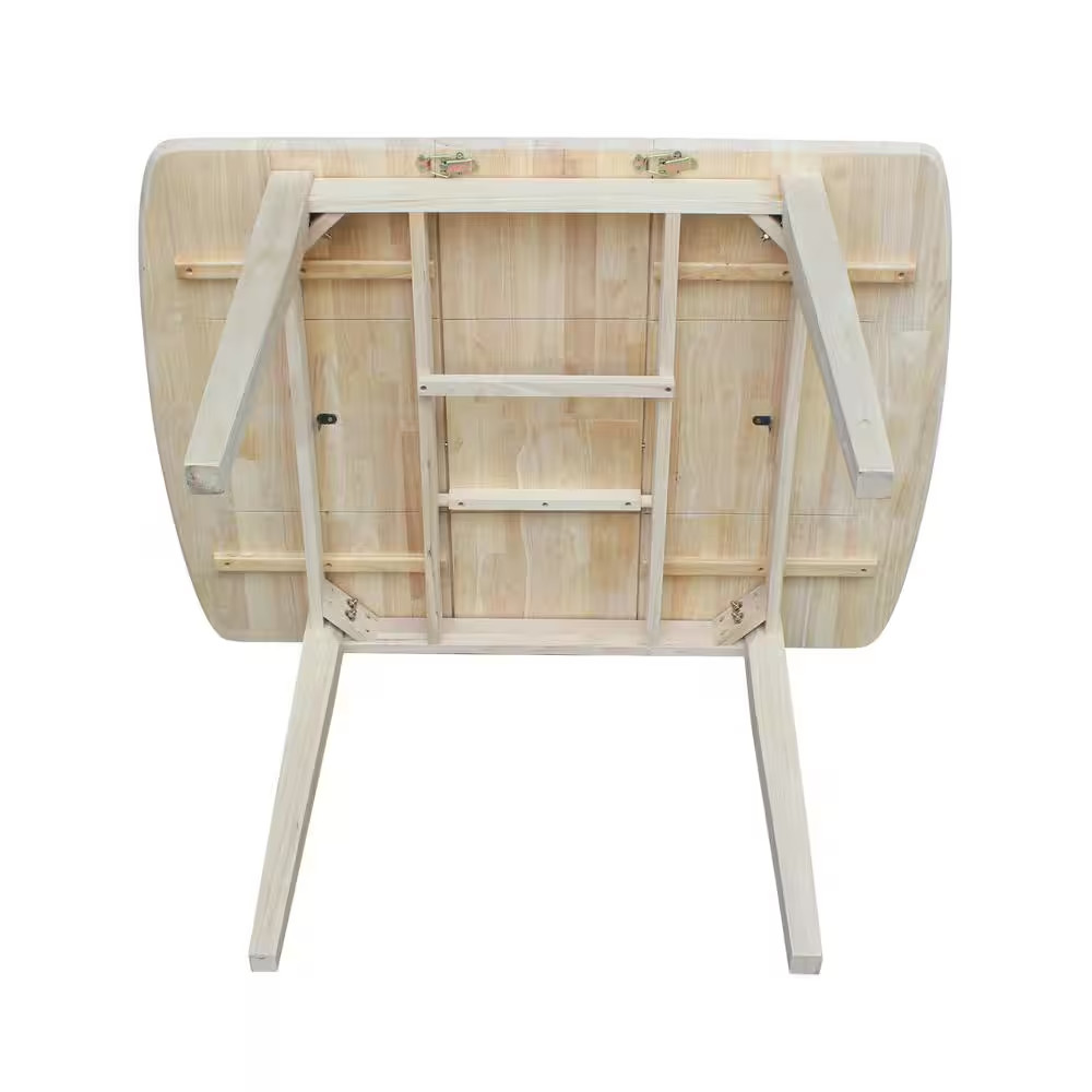 Unfinished Shaker Leg Dining Table