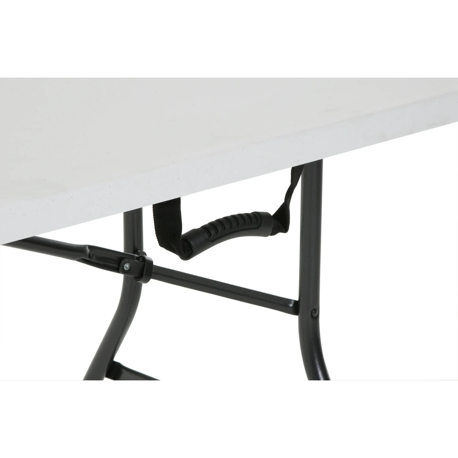 NEW! Cosco 6 Foot Premium Folding Table, Strong Steel Frame, White, Free Ship US