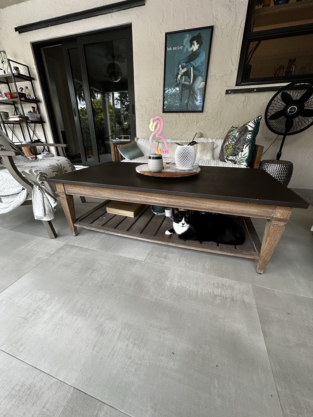 Luxury Teak Wood Coffee Table – Yacht-Grade Quality