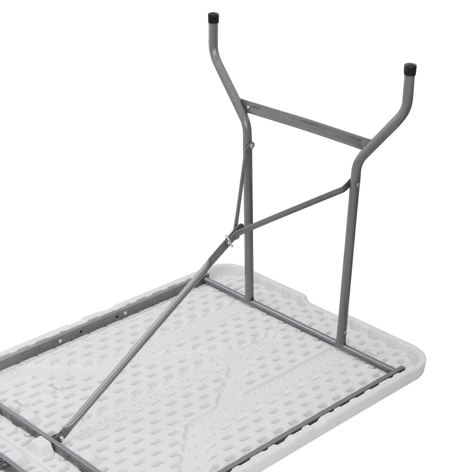 6′ Folding Table Portable Plastic Indoor Outdoor Picnic Party Camp Dining White