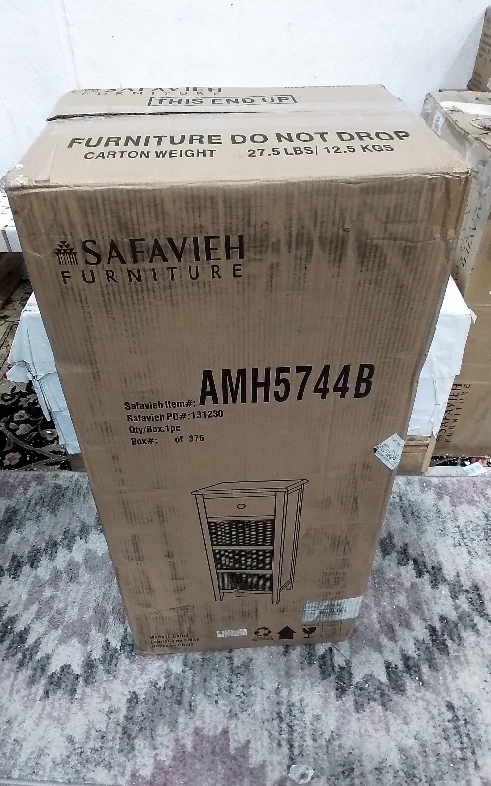 Safavieh MICHAELA STORAGE UNIT, Reduced Price 2172749888 AMH5744B