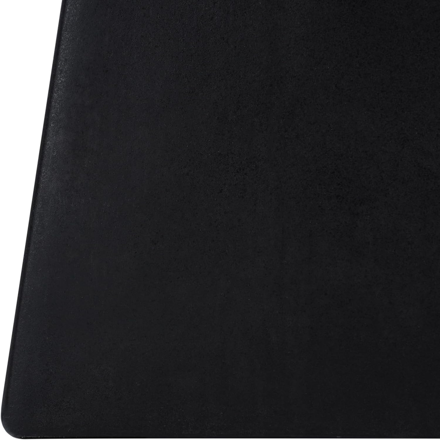 Outdoor Zen Black Mushroom Modern Concrete Accent Table