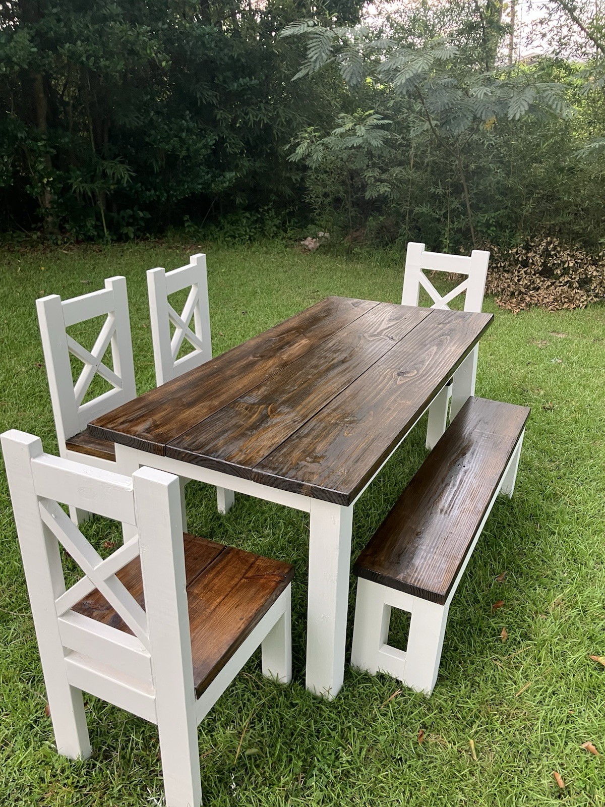 Farmhouse Kitchen Table Set
