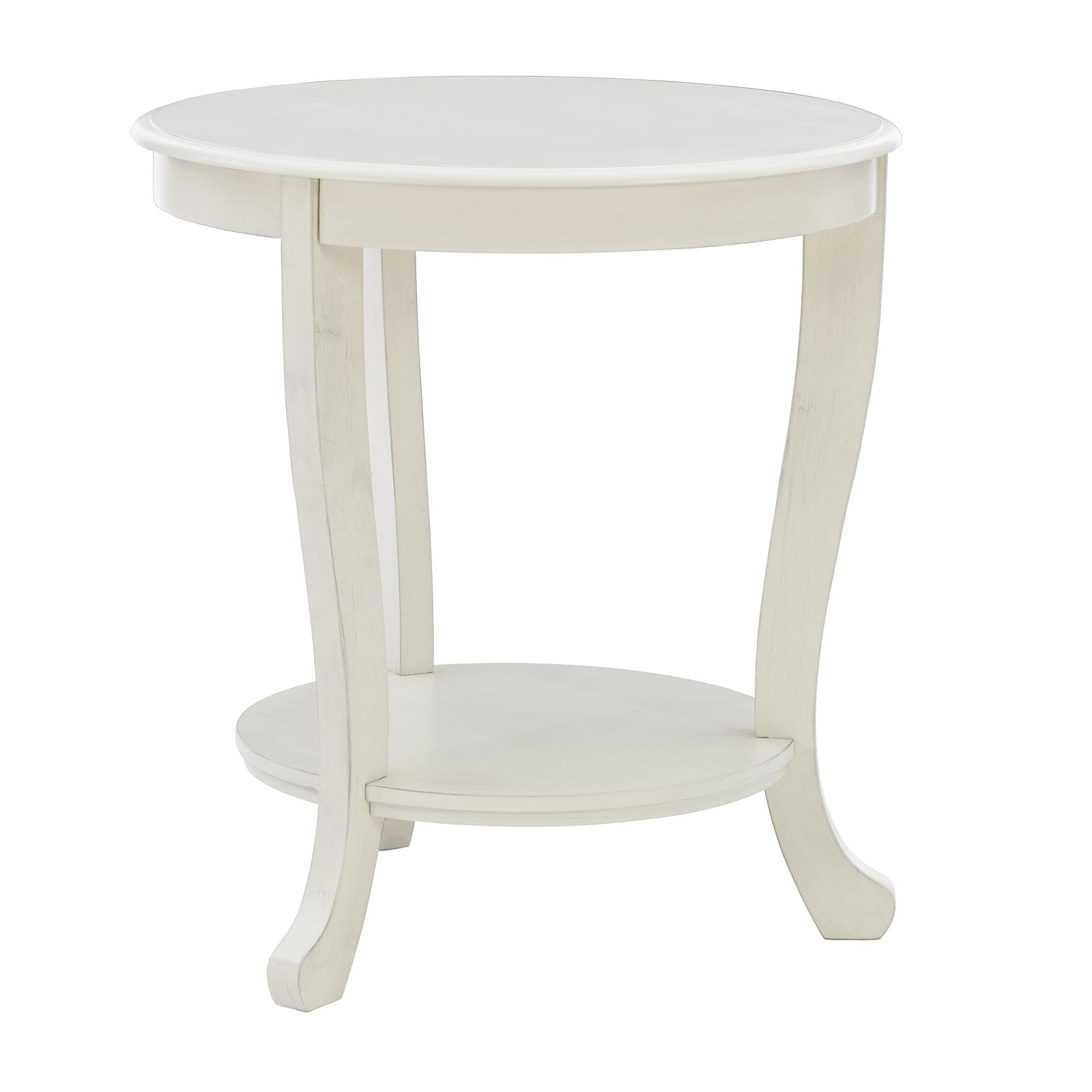 Sabine Ivory Modern Classic Side Table