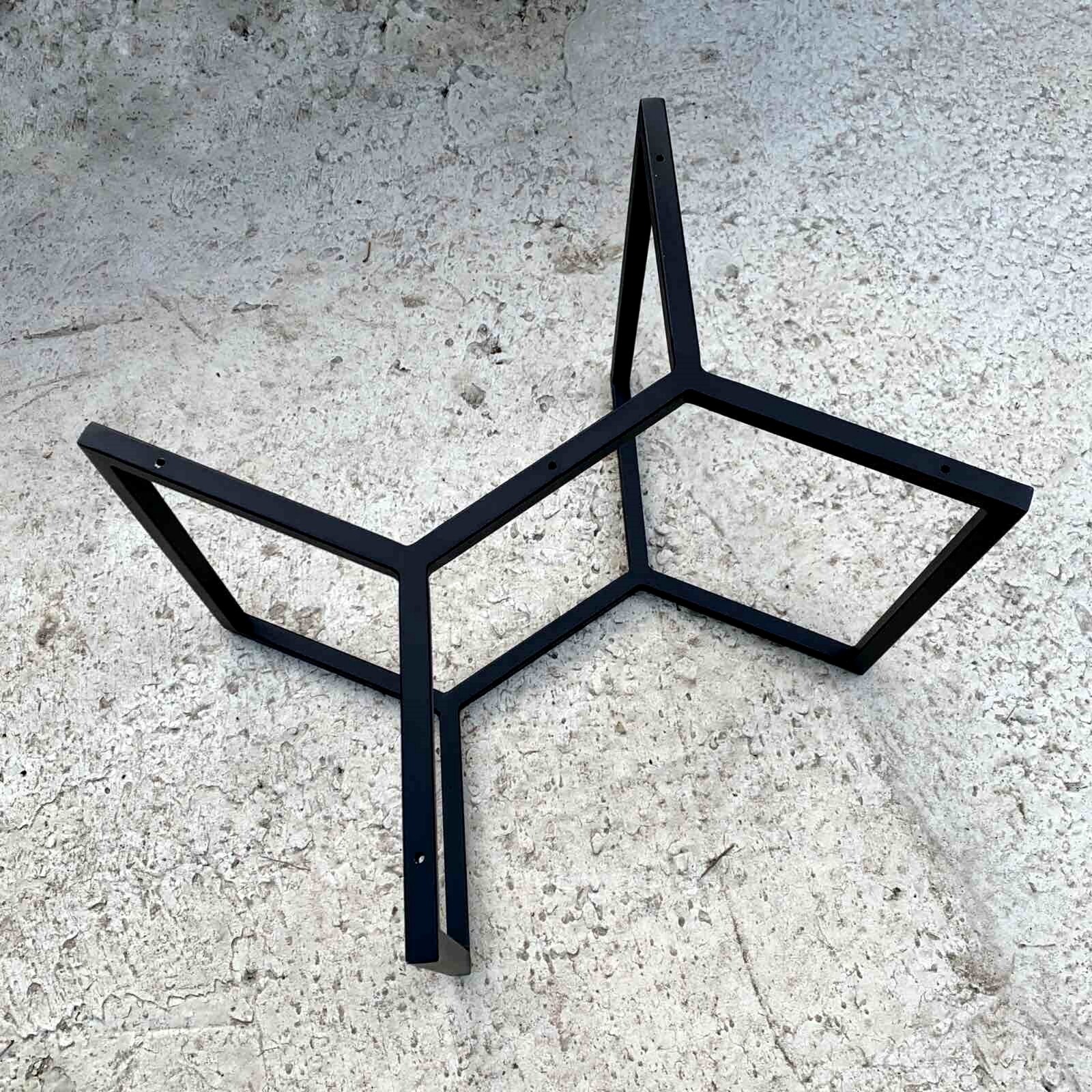 Metal Coffee Table Base 18 inches height Steel Table Frame Metal Table Legs