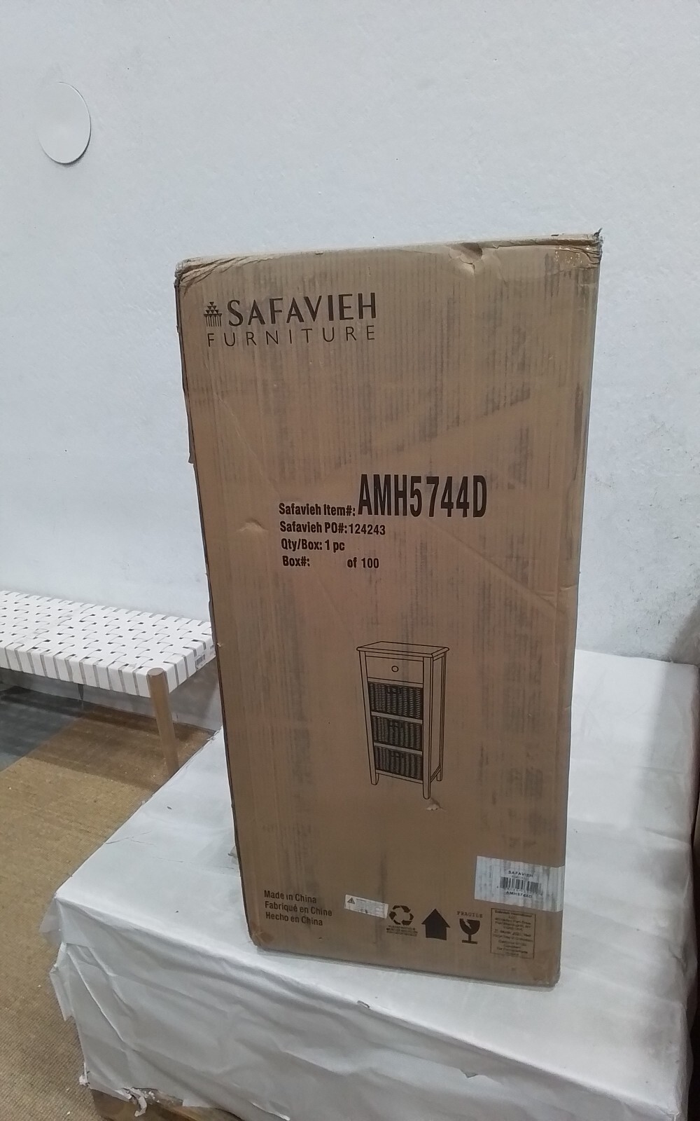 Safavieh MICHAELA STORAGE UNIT, Reduced Price 2172733246 AMH5744D
