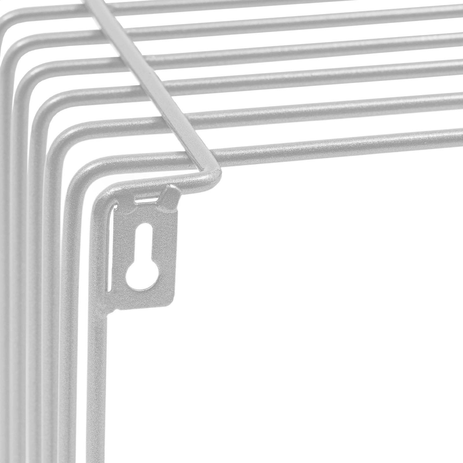 Side Table Square Geometry Side Table Linear Metal End Table 30*30*30cm