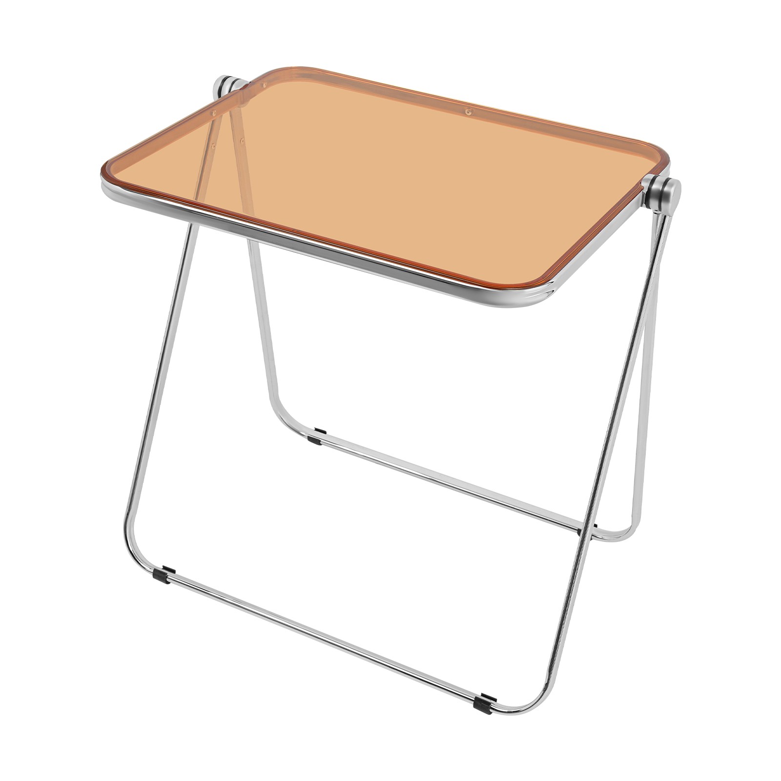 Indoor Folding Side Table Modern Small Computer Storage Desk For Home Office