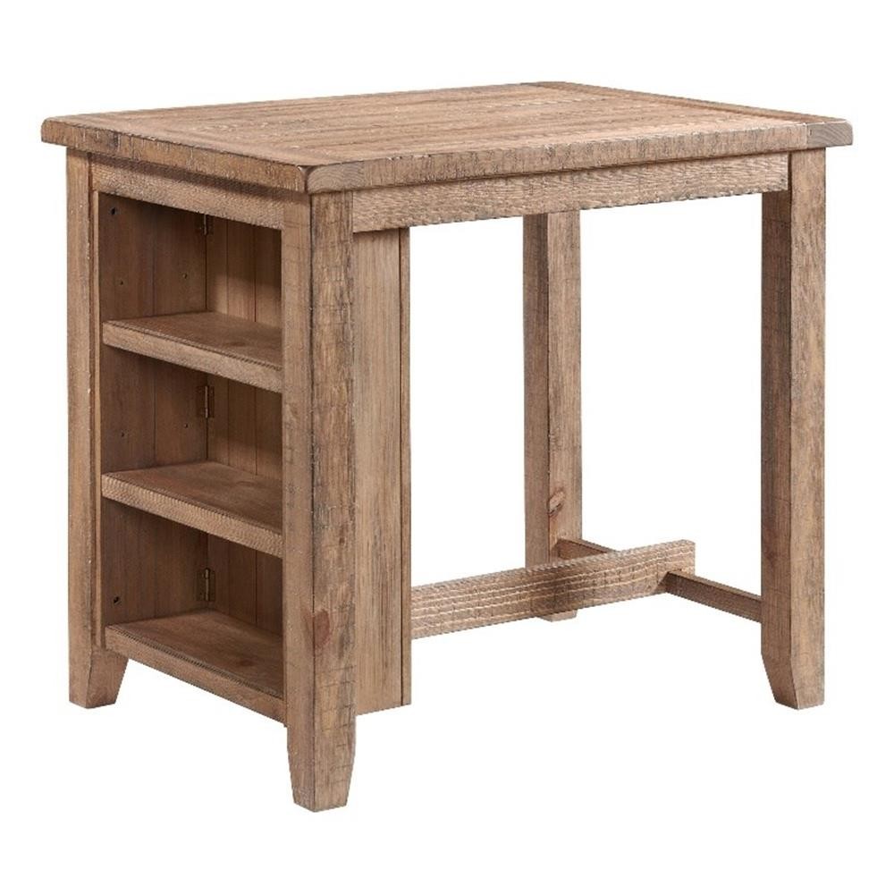 Intercon Furniture Highland 30×40″ Traditional Wood Multi Use Table in Brown