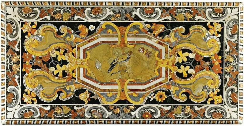 4’x2′ black Marble Dining Coffee Corner Center Table Top inlay Mosaic decor y9