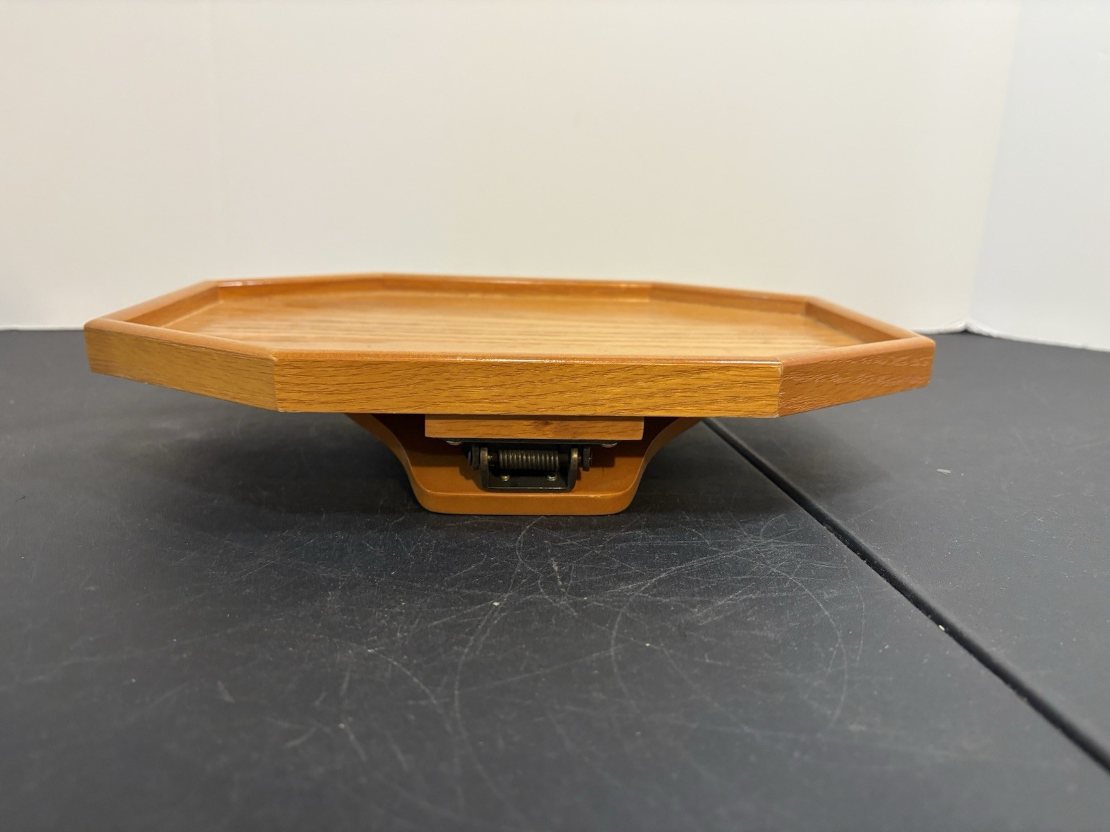 Clip On Table Top For Couch Or Armchair Brown