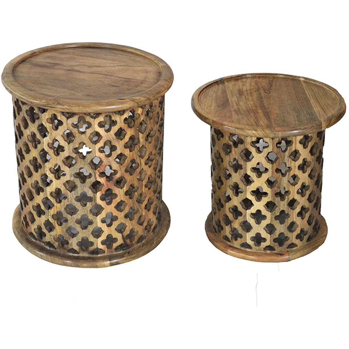 A&B Home 48507 Jali Side Table