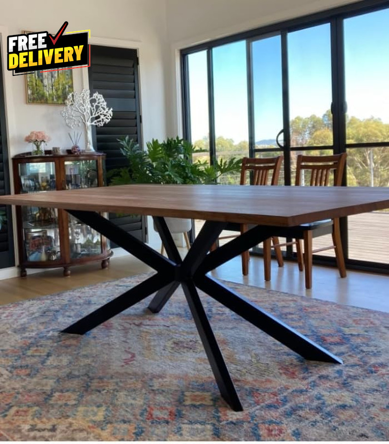 30 Inch Modern Table Base Metal Dinning Table Legs with Suction Cups Heavy Duty