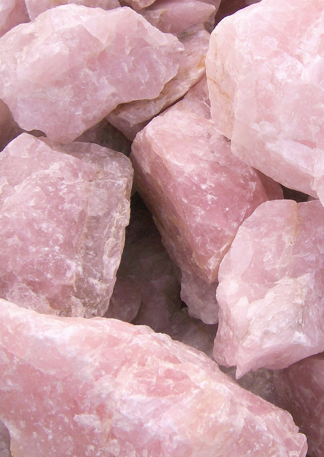 Pink Rose Quartz Dining Table, Rose Quartz Coffee Table, Quartz Counter Top Deco