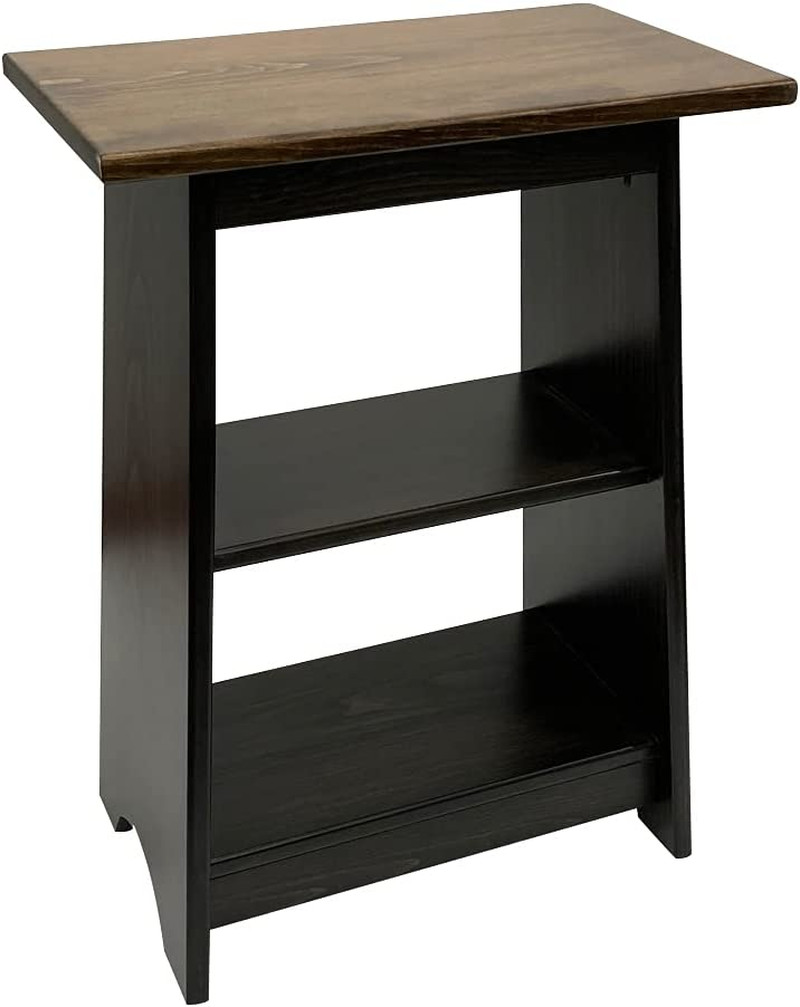 End Tables – Slim End Table for Apartment Decor, Durable Bedroom & Living Room S