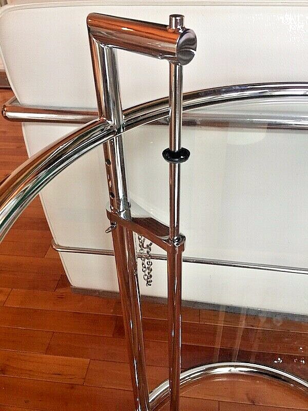 Eileen Gray side table Original Version Made in Italy