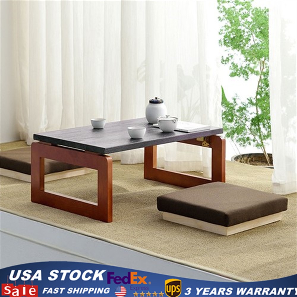 Modern Coffee & Tea Small Square End Table for Living Room &Office Folding Table