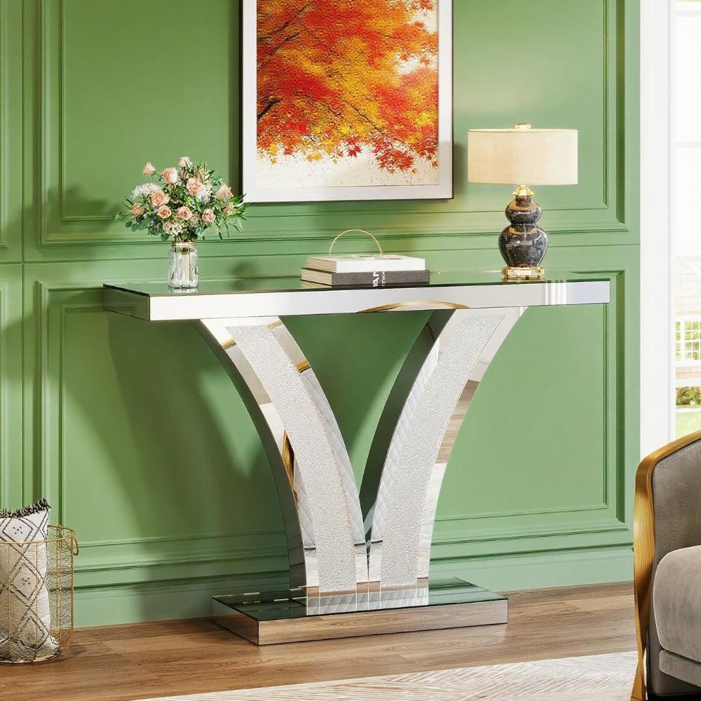 Long Console Table Living Room Table Modern Sofa Table Entryway Table