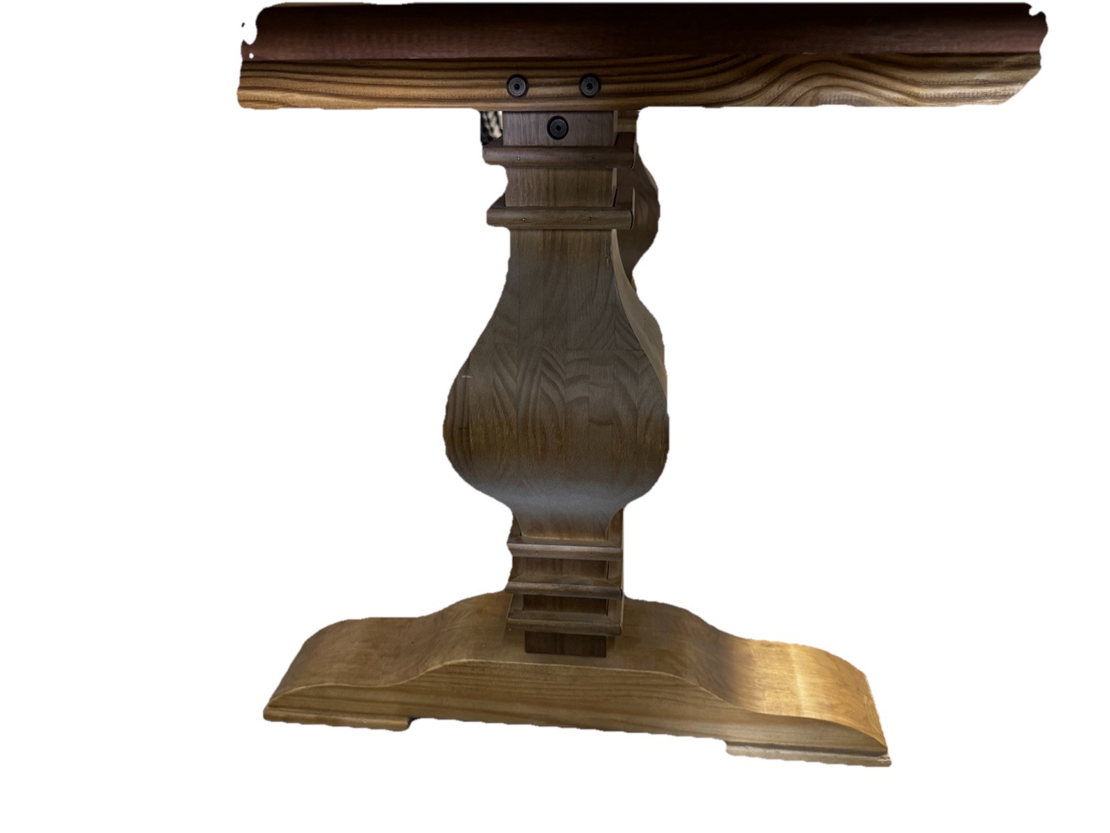 Lochlan Pine Solid Wood Dining Table (Natural Color)