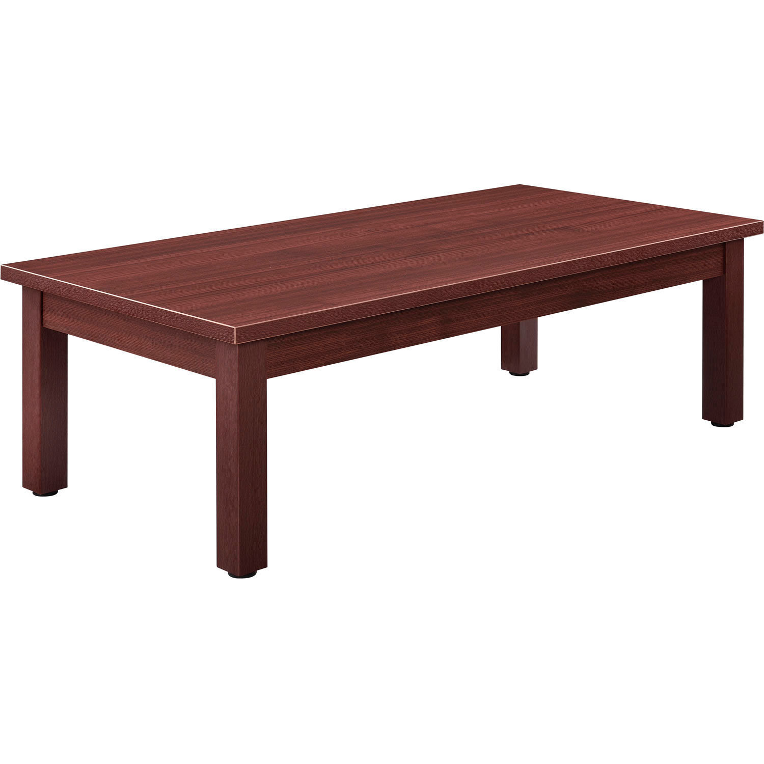 Wood Coffee Table – 48″ x 24″ – Mahogany